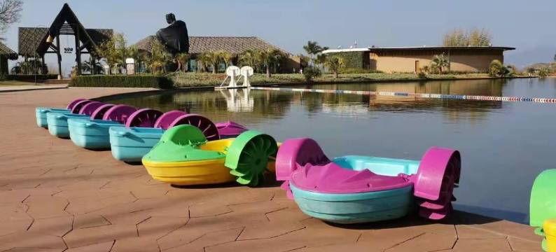 抚仙湖海朝歌别墅酒店图片