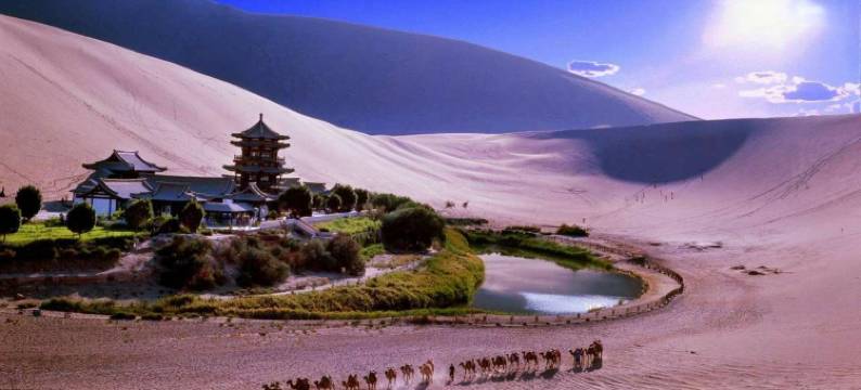 敦煌正祥商务宾馆(沙州夜市汽车站店)图片