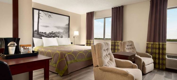 贝瑟尼速8酒店(Super 8 by Wyndham Bethany MO)图片