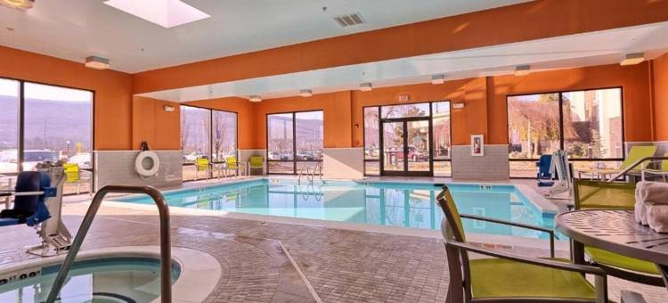 威廉斯波特希尔顿欢朋酒店(Hampton Inn Williamsport-Downtown)图片