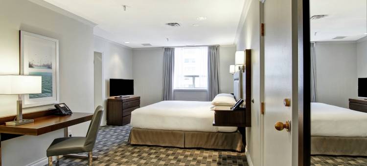 多伦多市中心希尔顿逸林酒店(DoubleTree by Hilton Toronto Downtown)图片