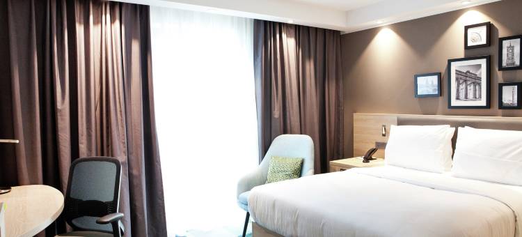 柏林市东区艺廊希尔顿欢朋酒店(Hampton by Hilton Berlin City East Side Gallery)图片