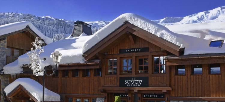 梅瑞贝尔萨沃伊酒店(Hotel le Savoy Méribel)图片