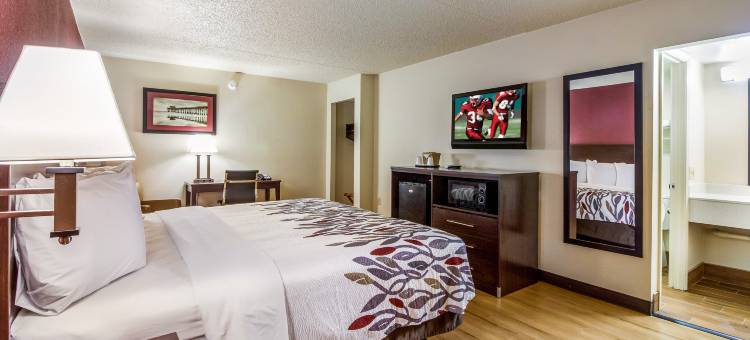 休斯顿东I-10红屋顶酒店(Red Roof Inn Houston East - I-10)图片