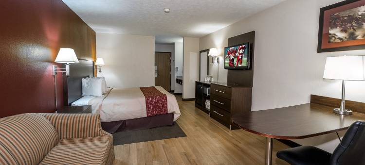 赫米蒂奇红屋顶客栈(Red Roof Inn & Suites Hermitage)图片