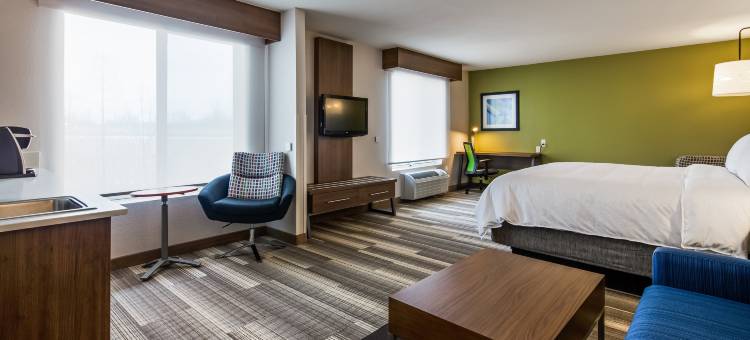 智选假日套房酒店底特律 - 法明顿山(Holiday Inn Express & Suites Detroit - Farmington Hills)图片