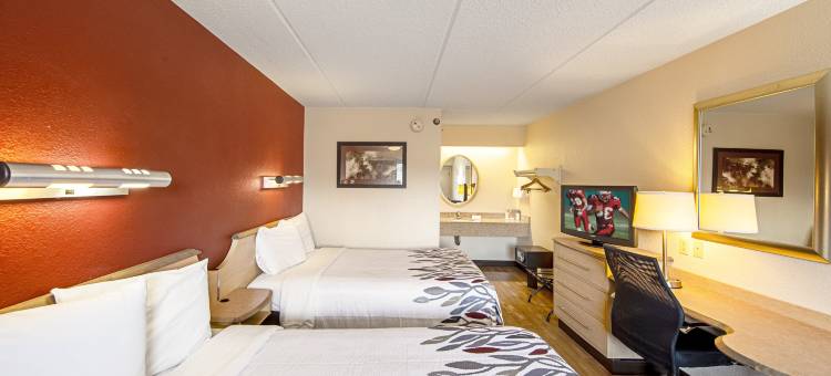 北匹兹堡红顶酒店-克兰伯里陶恩希普(Red Roof Inn Pittsburgh North - Cranberry Township)图片