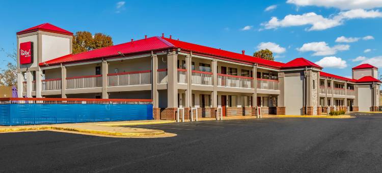亚拉巴马州阿森斯红屋顶套房酒店(Red Roof Inn & Suites Athens, Al)图片