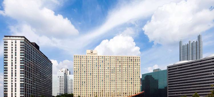 匹兹堡市区温德姆至尊酒店(Wyndham Grand Pittsburgh Downtown)图片