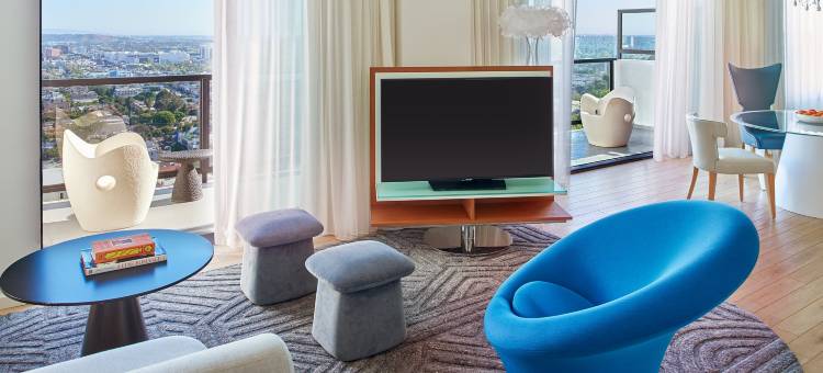 洛杉矶梦卓恩酒店(Mondrian Los Angeles)图片