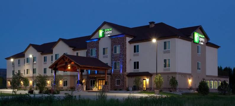 智选假日套房酒店粉砂步枪(Holiday Inn Express & Suites SILT-RIFLE by IHG)图片