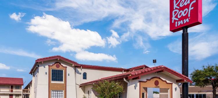 休斯顿东I-10红屋顶酒店(Red Roof Inn Houston East - I-10)图片