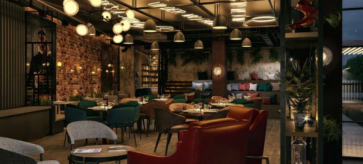 伦敦格林威治O2丽芮酒店(Radisson Red London Greenwich the O2)图片