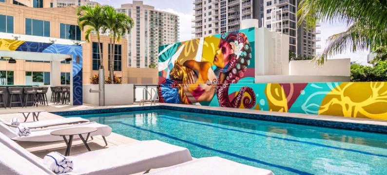 劳德代尔堡拉斯奥拉斯凯悦尚萃酒店(Hyatt Centric Las Olas Fort Lauderdale)图片