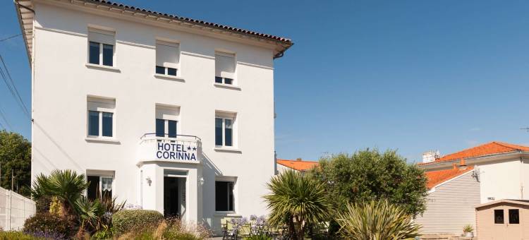 鲁瓦扬科琳娜原创访问酒店(The Originals Access, Hôtel Corinna, Royan)图片