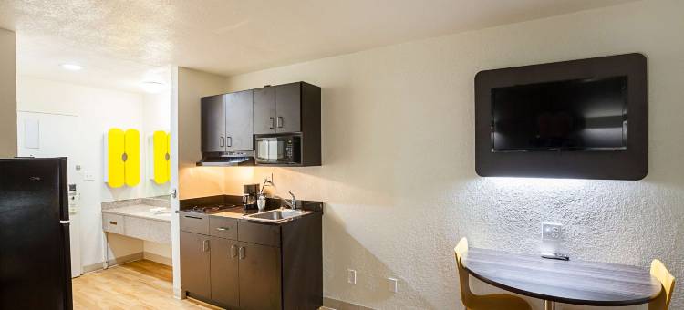 德克萨斯沃斯堡- 米彻姆 6 号开放式客房酒店(Studio 6 Fort Worth, TX - Meacham)图片