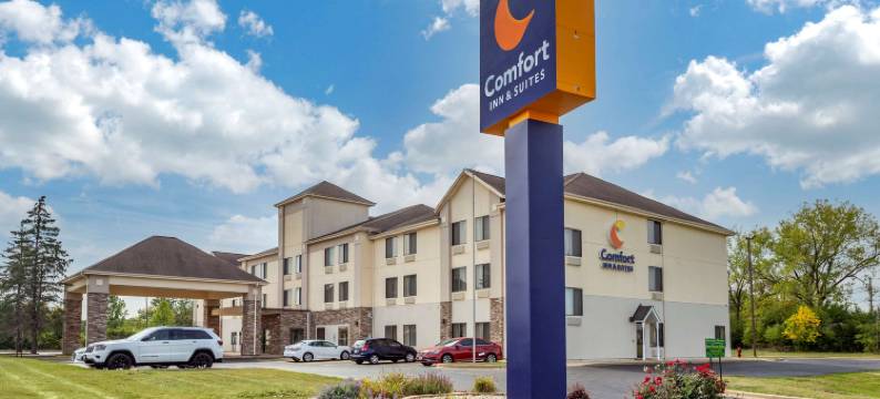 北奥罗拉-内珀维尔舒适套房酒店(Comfort Inn & Suites North Aurora - Naperville)图片