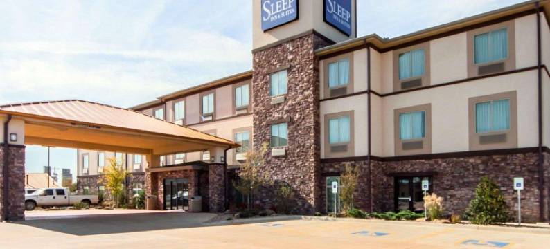 亨尼西北舒眠套房酒店(Sleep Inn & Suites Hennessey)图片