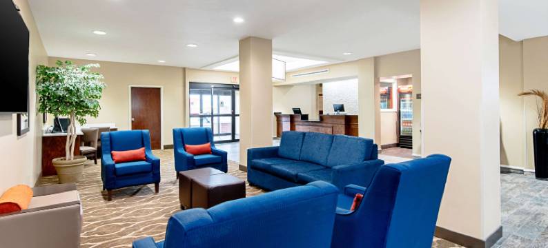 派恩布鲁夫舒适套房酒店(Comfort Inn & Suites Pine Bluff)图片