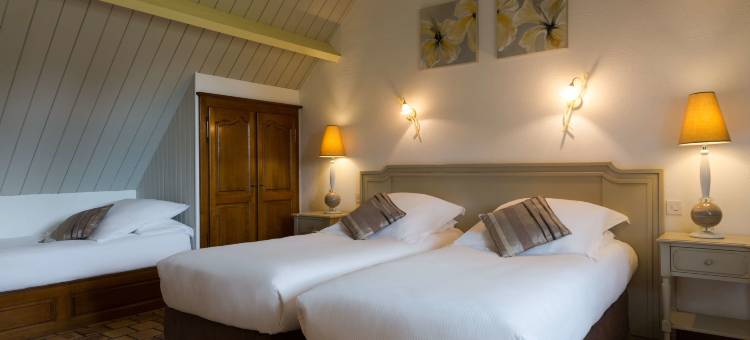 橡树原生酒店(L'Orée des Chênes, the Originals Relais)图片