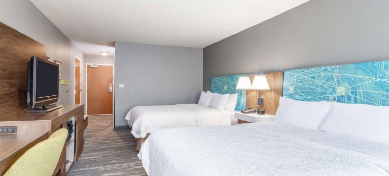 希尔顿欢朋酒店-奥本(Hampton Inn Auburn)图片