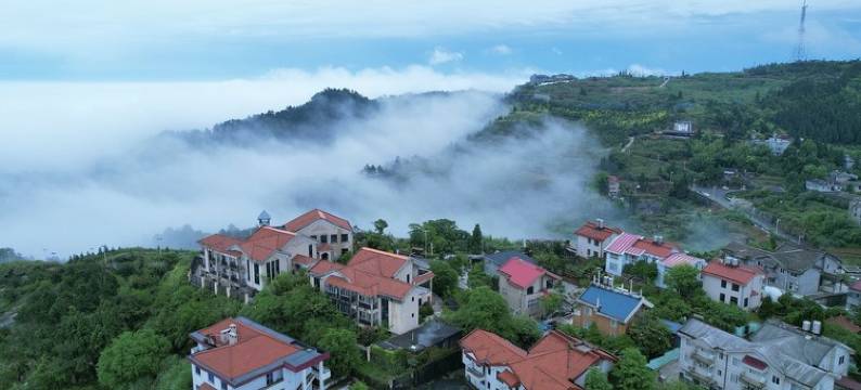 福州鼓岭芸里落日民宿图片