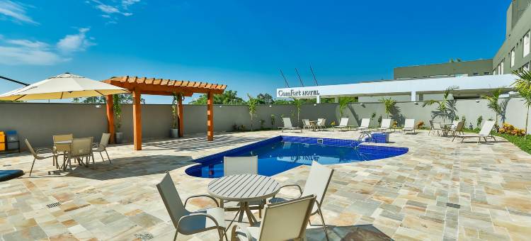 莫基瓜库舒适酒店(Comfort Mogi Guaçu)图片