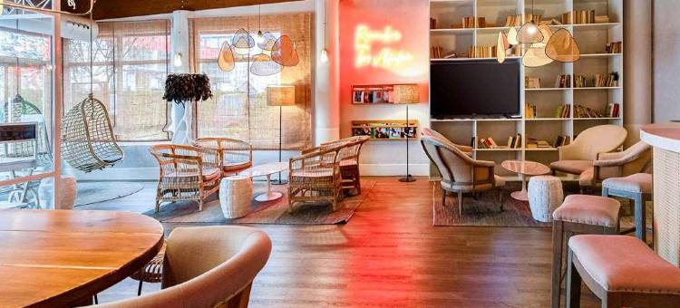 宜必思巴伦西亚阿法法酒店(Ibis Valencia Alfafar)图片