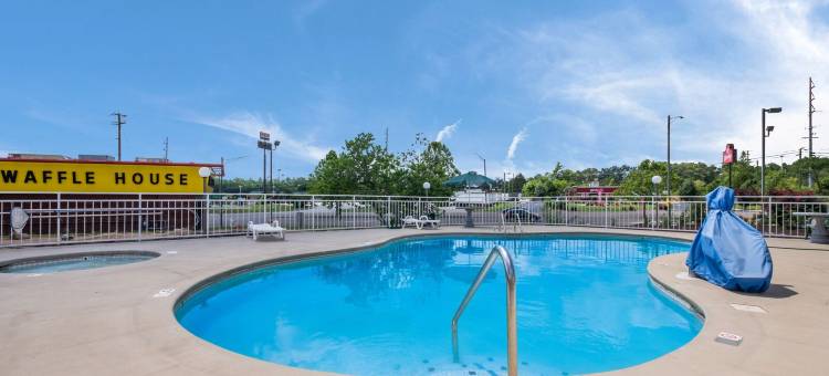 东诺克斯维尔伊克诺旅馆及套房(Econo Lodge Inn & Suites East)图片