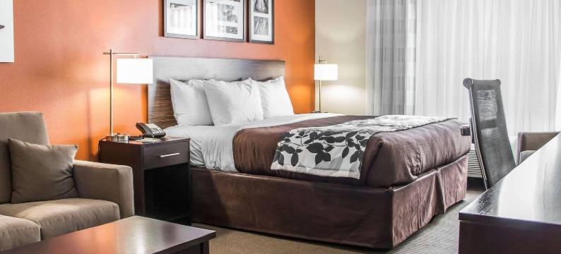 布莱克威尔I-35舒眠套房酒店(Sleep Inn & Suites Blackwell I-35)图片