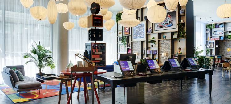 巴黎戴高乐机场士世民(citizenM)酒店(Citizenm Paris Charles de Gaulle Airport)图片