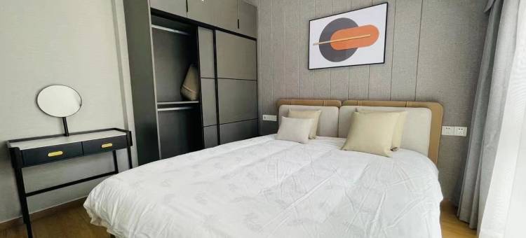 福田卓越中心舒适房三加一公寓(岗厦一路分店)图片