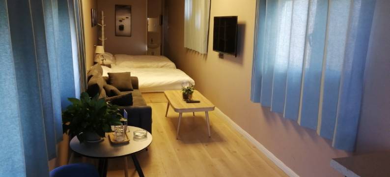 中卫星辰沙海国际民宿(应理南街分店)图片