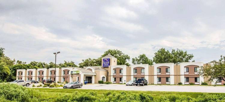 舒眠酒店及套房-奥马哈机场(Sleep Inn & Suites Omaha Airport)图片