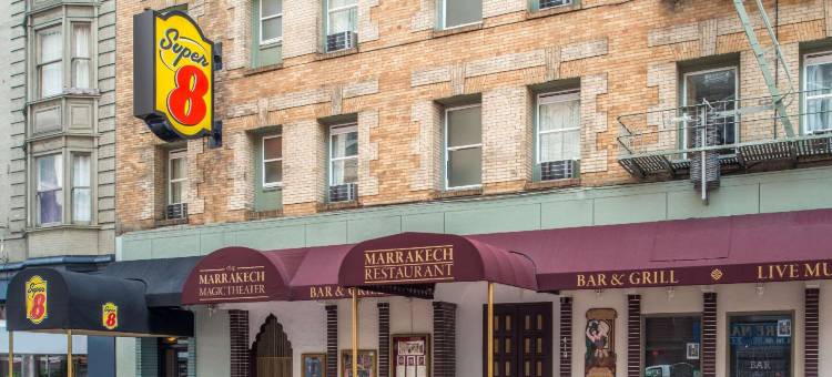 旧金山/联合广场区速 8 酒店(Super 8 by Wyndham San Francisco/Union Square Area)图片