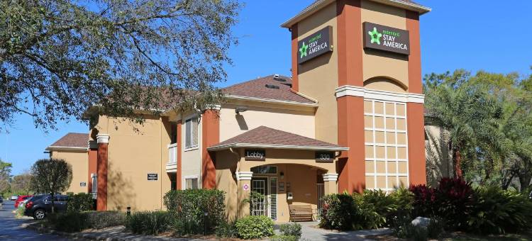 坦帕布兰登美国长住精选套房酒店(Extended Stay America Select Suites - Tampa - Brandon)图片