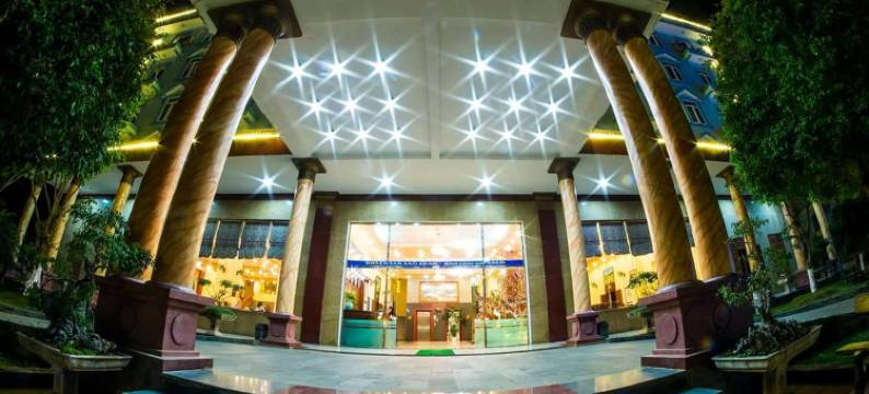 绍青莫克查乌酒店(Sao Xanh Moc Chau Hotel)图片