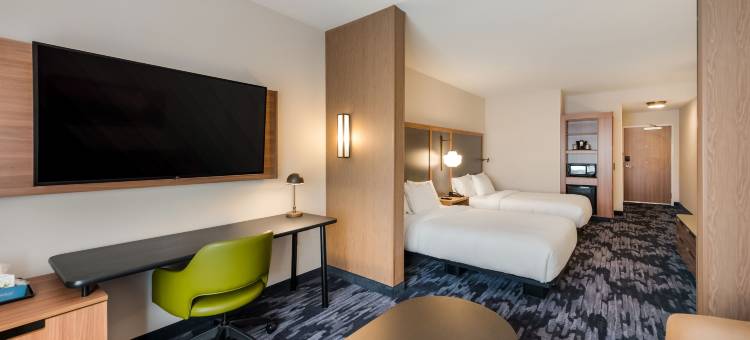 哥伦布卡纳尔温切斯特万枫酒店及套房(Fairfield Inn & Suites Columbus Canal Winchester)图片