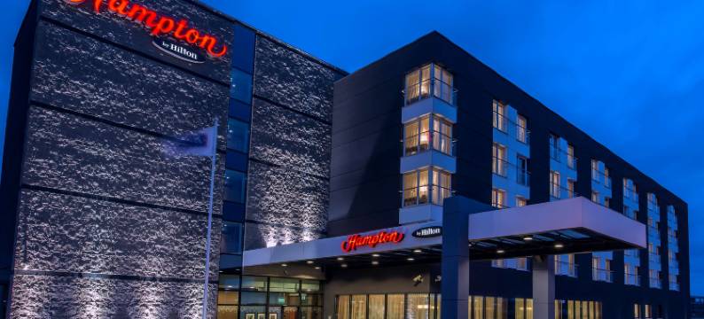 格但斯克机场希尔顿欢朋酒店(Hampton by Hilton Gdansk Airport)图片