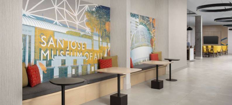 加利福尼亚圣何塞机场希尔顿花园酒店(Hilton Garden Inn San Jose Airport)图片