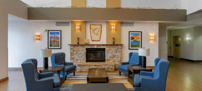 化石乡村套房贝斯特韦斯特优质酒店(Best Western Plus Fossil Country Inn  Suites)图片