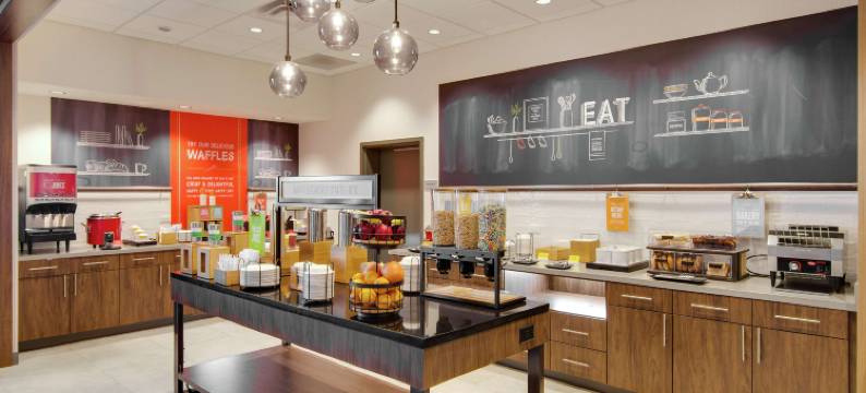 纳什维尔北天际线智选假日套房酒店(Hampton Inn & Suites by Hilton Nashville North Skyline)图片