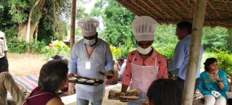 Aryan Camp - RiverView Farmstay, Panna Tiger Reserve, Madla图片