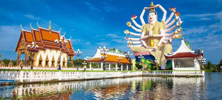 苏梅曾蒙海滩萨拉度假村(Sala Samui Choengmon Beach Resort)图片