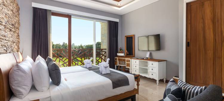 乌布别瓦达瑞度假别墅(Wadari Retreat Villa Ubud)图片