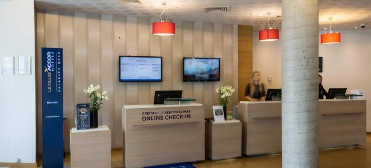 维尔纽斯中心诺富特酒店(Novotel Vilnius Centre)图片