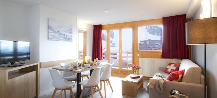 奥达利斯勒佩尔武住宅酒店(Résidence Odalys le Pelvoux)图片