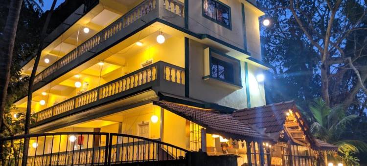 里瓦萨乡村酒店(Hotel O Calangute-Baga Crossway Formerly Rustic Village)图片