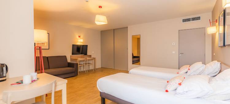 斯特拉斯堡中心舒适城市公寓酒店(Appart'City Confort Strasbourg Centre)图片