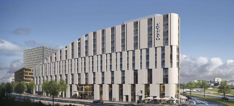法兰克福斯堪的湾公园(Scandic Frankfurt Hafenpark)图片